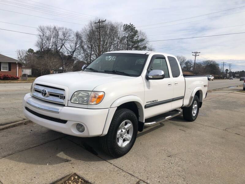 2005 Toyota Tundra for sale at E Motors LLC in Anderson SC