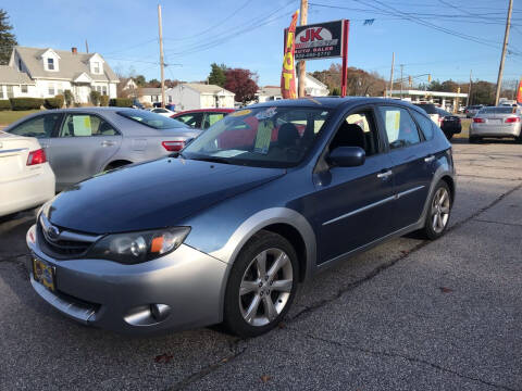 2011 Subaru Impreza for sale at JK & Sons Auto Sales in Westport MA