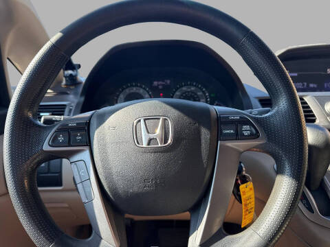 2012 Honda Odyssey EX