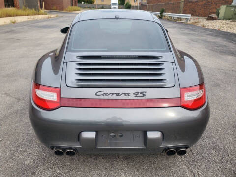 2009 Porsche 911 Carrera 4S