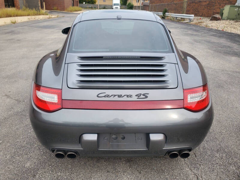 2009 Porsche 911 Carrera 4S