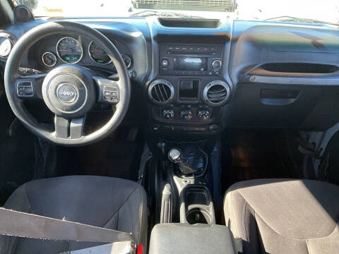 2014 Jeep Wrangler Unlimited Sport