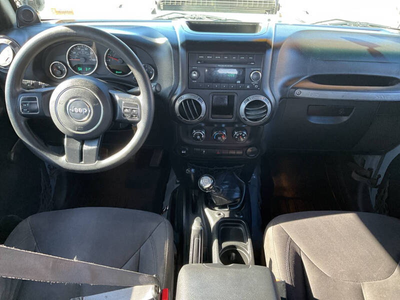 2014 Jeep Wrangler Unlimited Sport