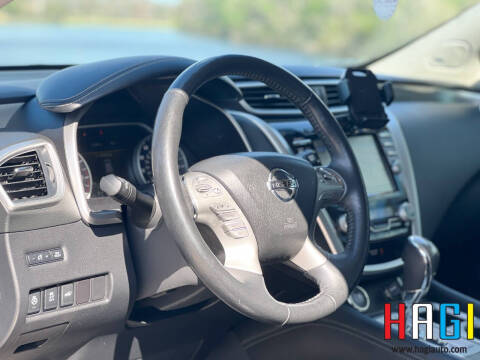 2018 Nissan Murano SL