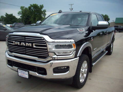 2019 RAM 2500 for sale at Nemaha Valley Motors in Seneca KS