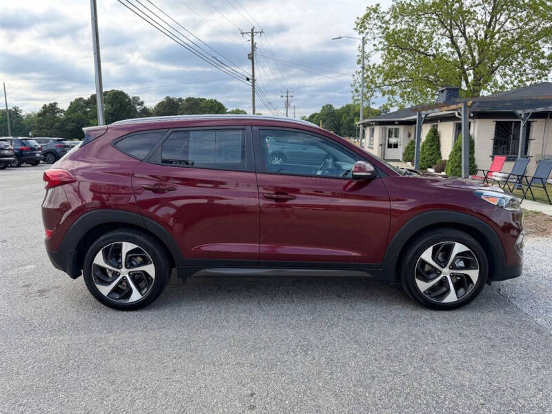 2016 Hyundai Tucson