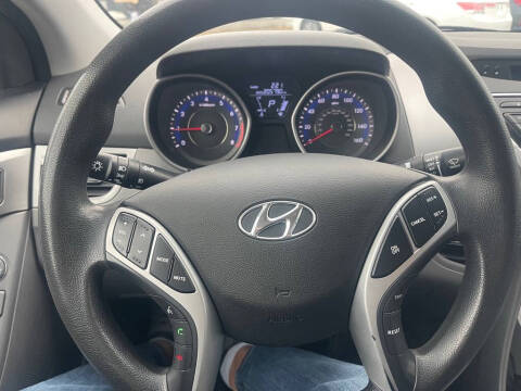 2012 Hyundai Elantra GLS