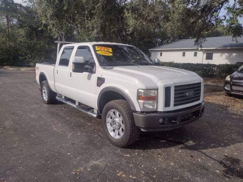 2008 Ford F-250 Super Duty for sale at Elite Florida Cars in Tavares FL