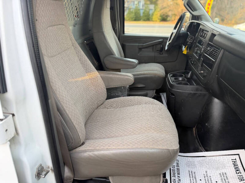 2016 Chevrolet Express 2500