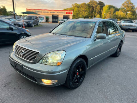 2003 Lexus LS 430 for sale at Atlantic Auto Sales in Garner NC