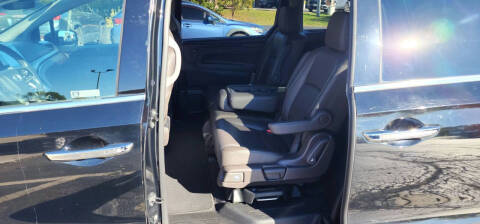 2019 Honda Odyssey Elite