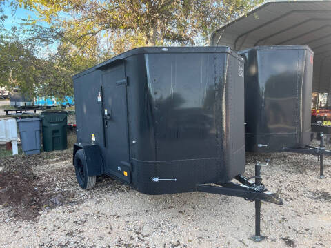 2025 Cargo Craft 6X10 RAMP for sale at Trophy Trailers in New Braunfels TX