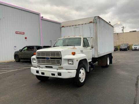 1992 Ford F-600 for sale at Dixie Motors in Fairfield OH
