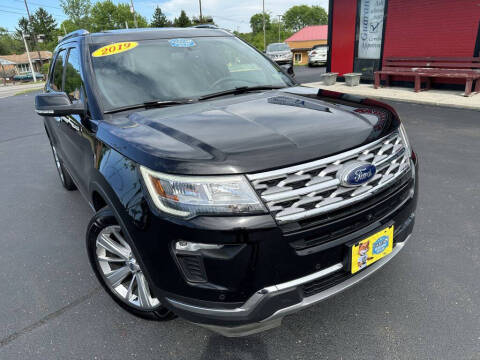 2019 Ford Explorer Limited