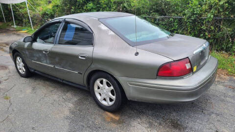 2001 Mercury Sable LS
