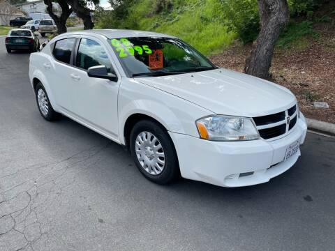 2008 Dodge Avenger for sale at SAN DIEGO AUTO SALES INC in San Diego CA