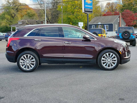 2017 Cadillac XT5 Platinum