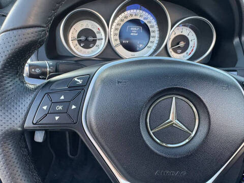 2015 Mercedes-Benz E-Class E 400