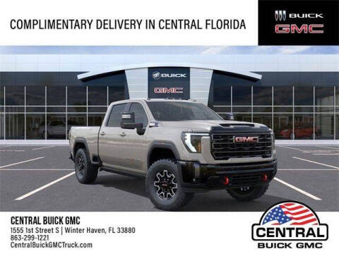 2026 GMC Sierra 2500HD AT4X