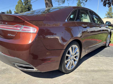 2015 Lincoln MKZ