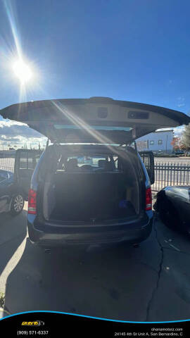 2013 Honda Pilot Touring