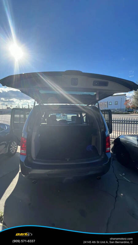 2013 Honda Pilot Touring