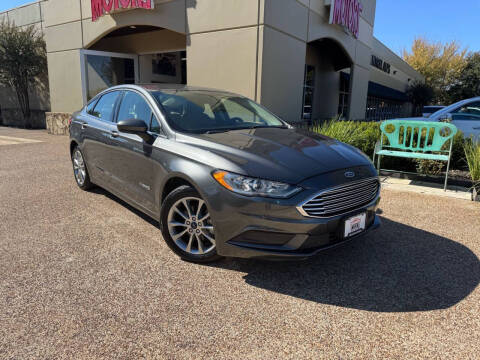 2017 Ford Fusion Hybrid S