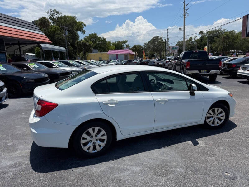 2012 Honda Civic LX