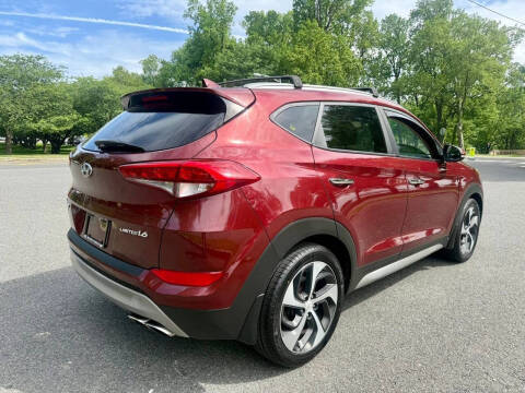 2017 Hyundai Tucson Limited