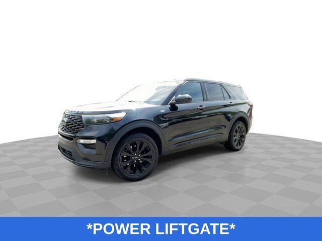 2022 Ford Explorer ST-Line