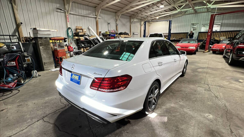 2015 Mercedes-Benz E-Class E 350 4MATIC