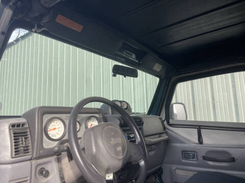 1997 Jeep Wrangler SE