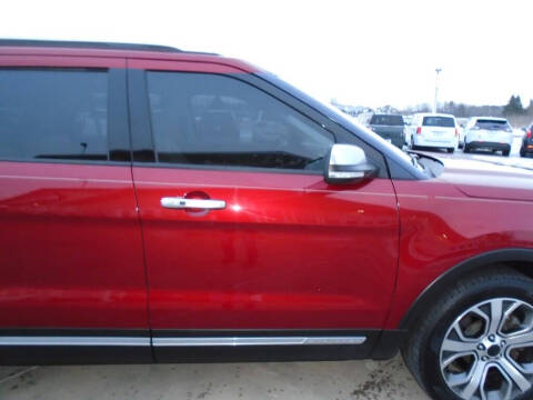 2019 Ford Explorer Platinum