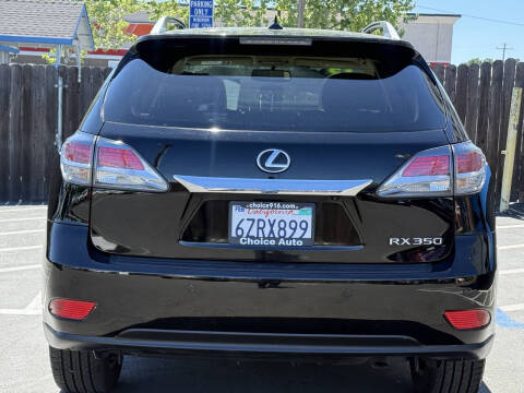 2013 Lexus RX 350