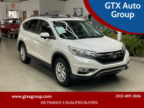 2015 Honda CR-V for sale at GTX Auto Group in West Chester OH