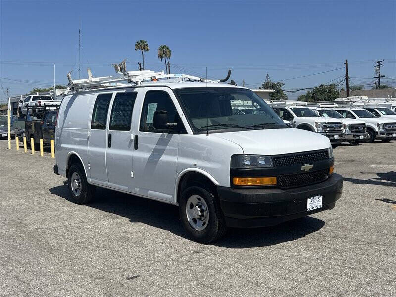 2018 Chevrolet Express 2500