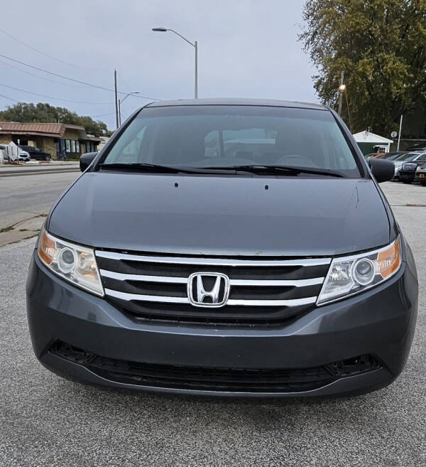2012 Honda Odyssey EX-L