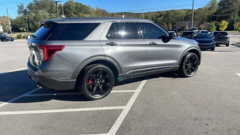 2021 Ford Explorer ST