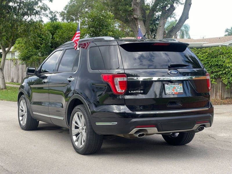 2019 Ford Explorer Limited