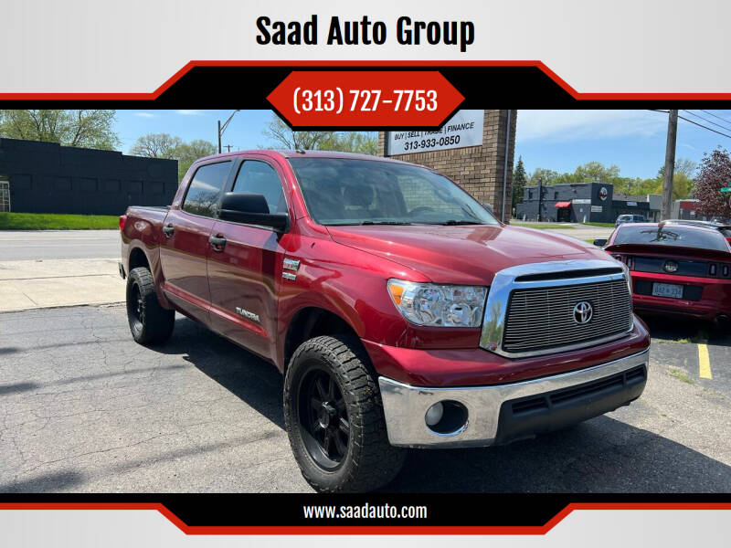 2010 Toyota Tundra for sale at Saad Auto Group in Dearborn Heights MI