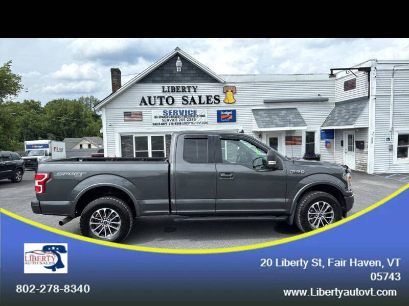 2020 Ford F-150 for sale at Liberty Auto Sales Inc. in Fair Haven VT