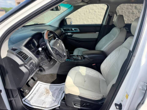 2016 Ford Explorer Platinum