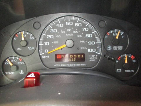 2000 Chevrolet Express 1500