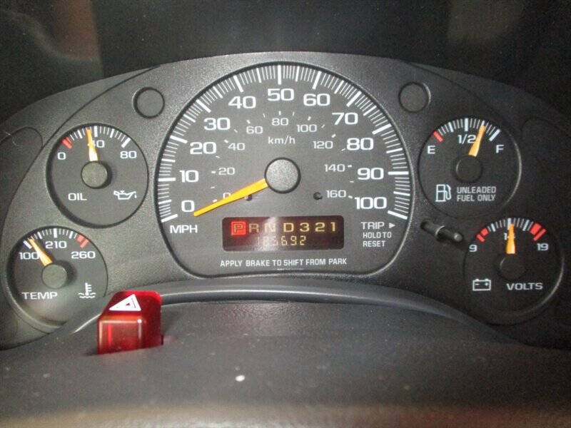2000 Chevrolet Express 1500