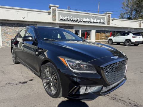 2018 Genesis G80 3.3T Sport