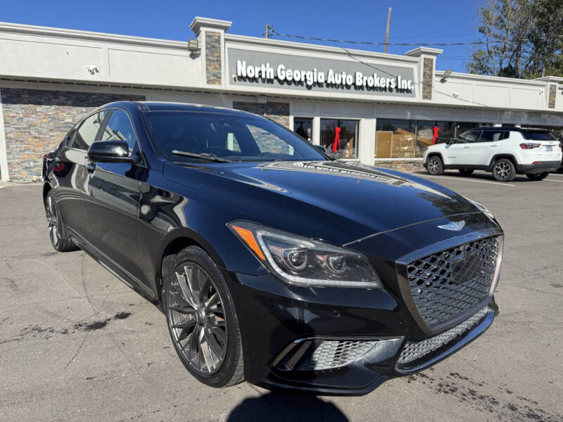 2018 Genesis G80 3.3T Sport
