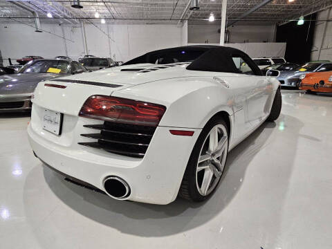 2015 Audi R8 4.2 quattro Spyder