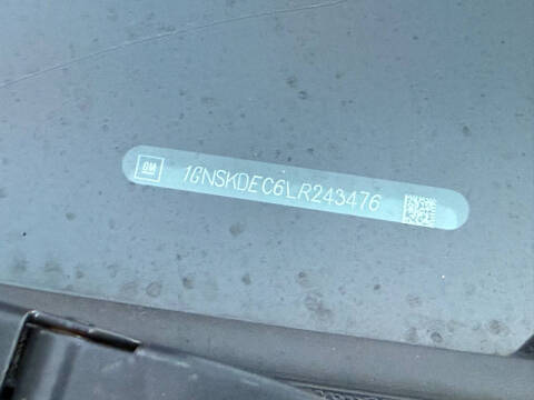 2020 Chevrolet Tahoe Police