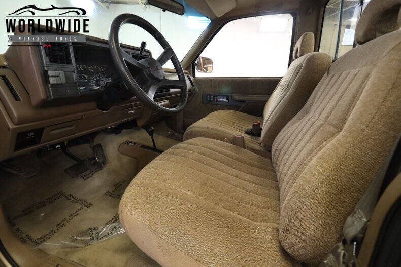 1989 Chevrolet C/K 1500 Series