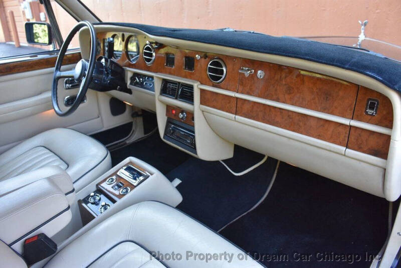 1985 Rolls-Royce Silver Spur